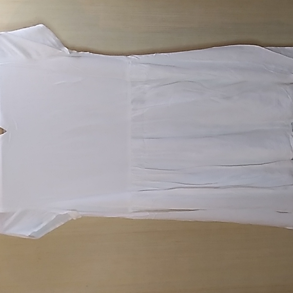 Blue Rain Francesca's Women's Ivory embroidered dress in size XS 100% Rayon - Picture 3 of 8